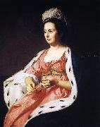 Ralph Earl Mrs. Adam Babcock oil painting reproduction